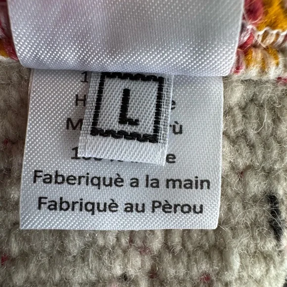 Pistil Pink and Yellow Woven Belt with Diamond Pattern - Picture 3 of 4